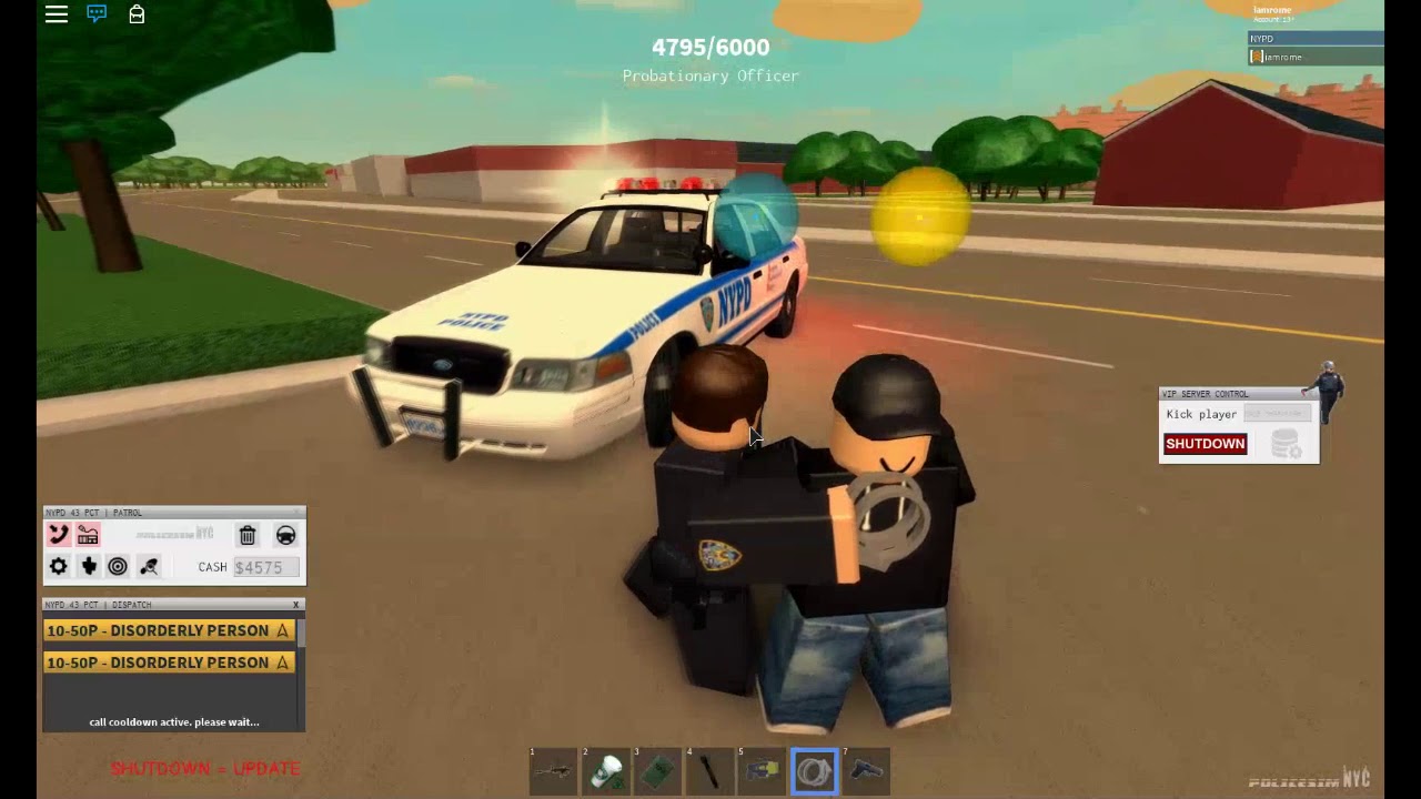 Nypd Police Simulator Roblox Muppet Attempting To Police - british emergency services simulator roblox
