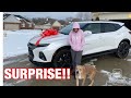 I Surprised My Girlfriend With A 2021 Blazer RS For Christmas!!