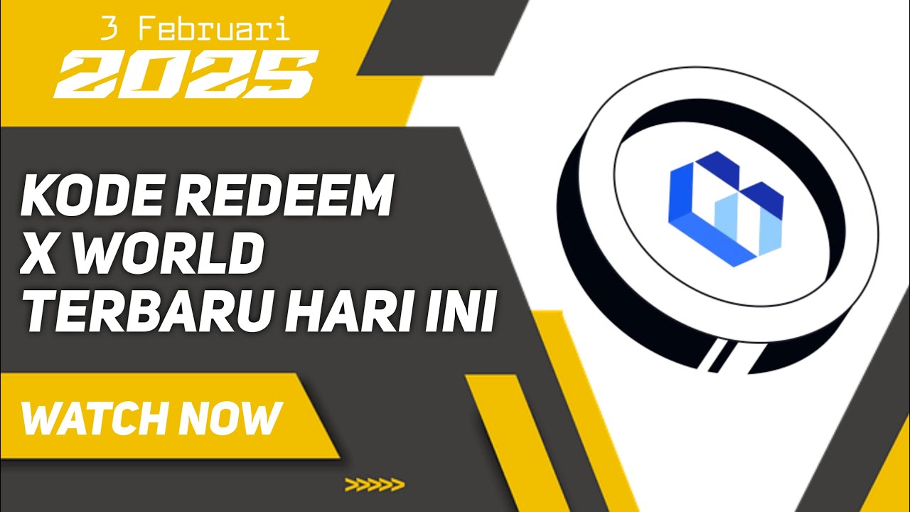 X WORLD DAILY GIFT CODE || KODE REDEEM XWORLD HARI INI 2025 - YouTube