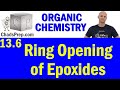 Epoxide Ring Opening Quiz
