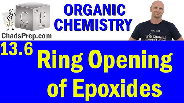 13.6 Ring Opening of Epoxides | Organic Chemistry