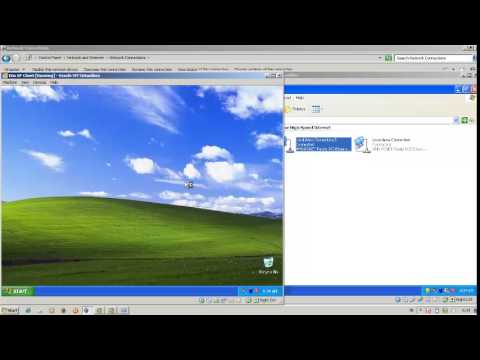 Video: Cara Mengatur Koneksi Lokal Di Windows XP