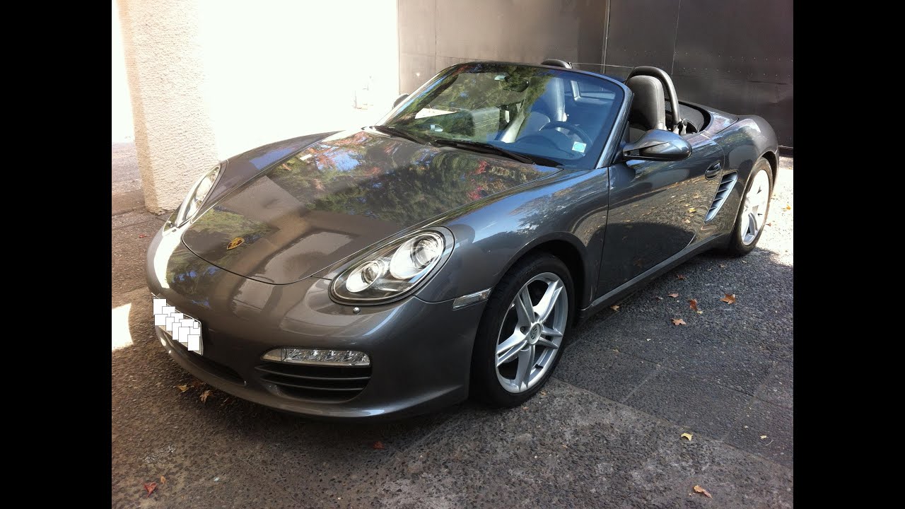 Porsche Boxster 987 2 12 Youtube