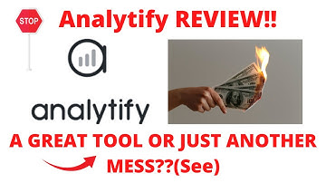 Analytify review-Is This Analytic TOOL Really Worth It Or Just Another MESS?See(Do not Use Yet)