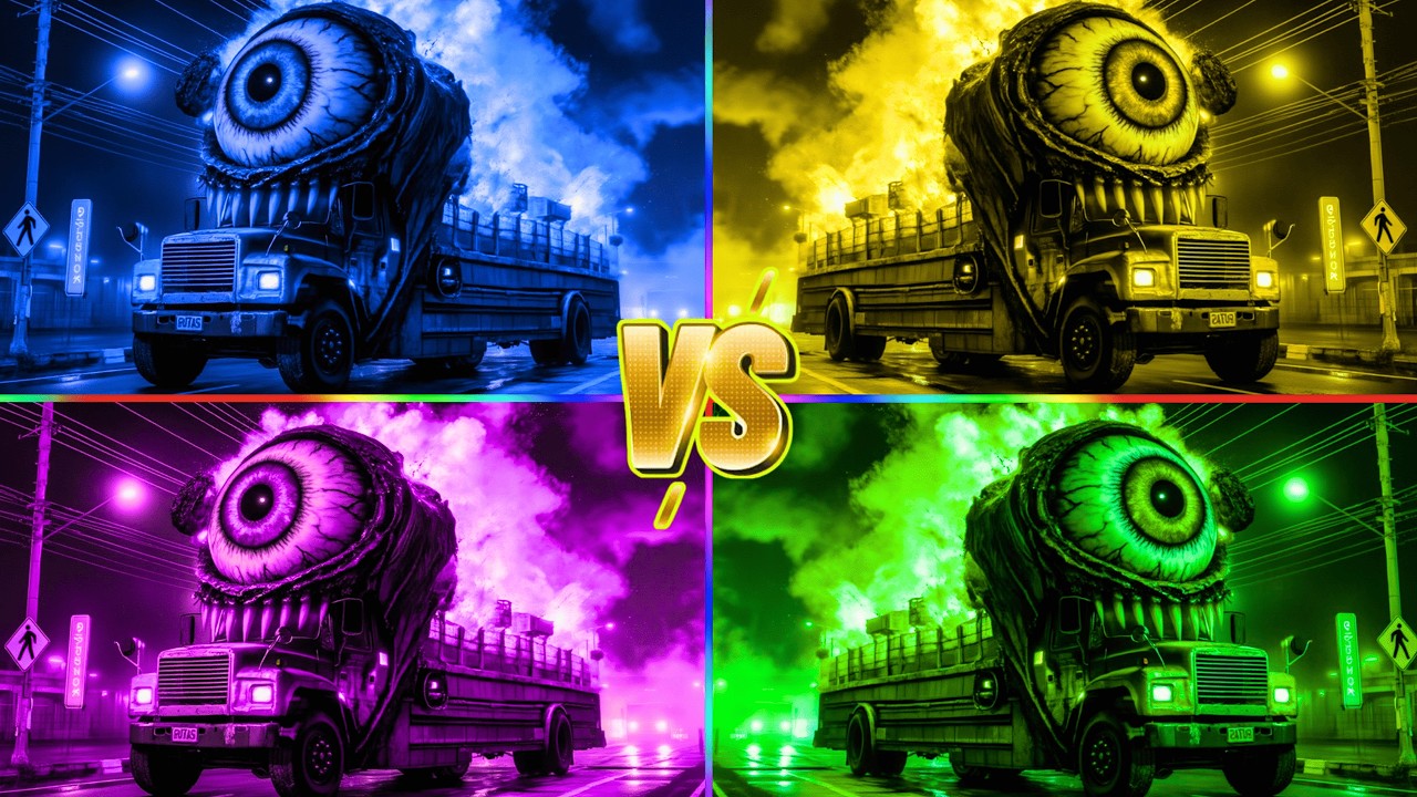 Tiles Hop SCHOOL BUS – Insane EDM Speed Run