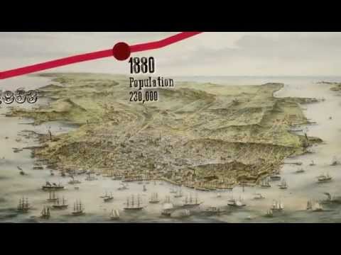 Video: En 1900-talets bosättare gömde 100 000 dollar i guld i hela San Francisco - kunde det fortfarande vara där?