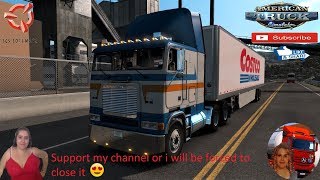 American Truck Simulator (1.37 Beta) 

Freightliner FLB Delivery to Vernal Utah DLC by SCS Software Trailer Jazzycat FMOD ON and Open Windows Project Next-Gen Graphics USA + DLC's & Mods

Support me please thanks
Support me economically at the mail
vanell