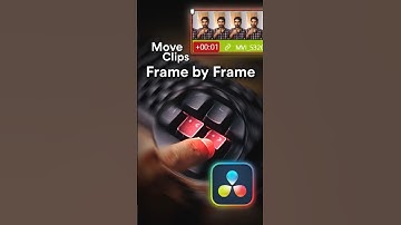 How to Move a Clip Frame by Frame in DaVinci Resolve | Pro Editing Trick Revealed! | Hindi Tutorial