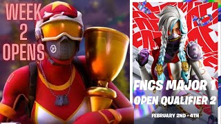 I Competed In FNCS Week 2 Round 1 In Chapter 5 Fortnite (Can We Qualify?) Road to pro episode 1