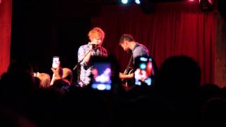 Passenger feat. Ed Sheeran at Mercy Lounge: "No Diggity," 9/4/2013