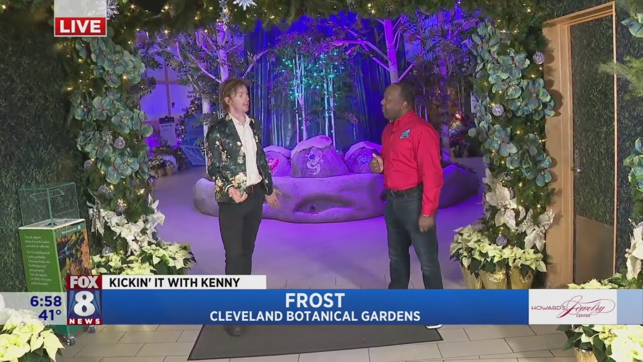 Kenny explores how FROST has grown at Cleveland Botanical Garden