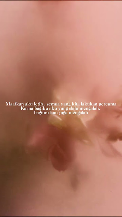 LETIH - PETRUS GEA || UNOFFICIAL LYRICS (LIRIK LAGU) #shorts  #musikindonesia #trending #fypシ゚viral