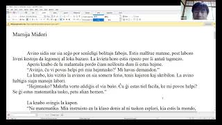 Kurso pri verkado en Esperanto: “Ĉu vi emas verki?” –  20250302