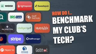 How do I benchmark the performance of my golf club's technology?