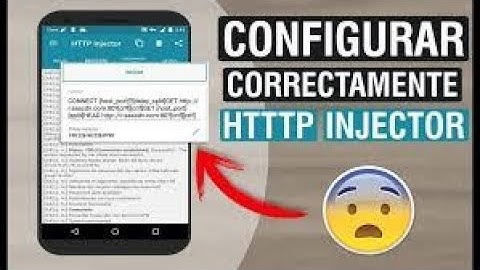Configurar Correctamente SERVERS De HTTP INJECTOR Fácilmente 2019 | #2