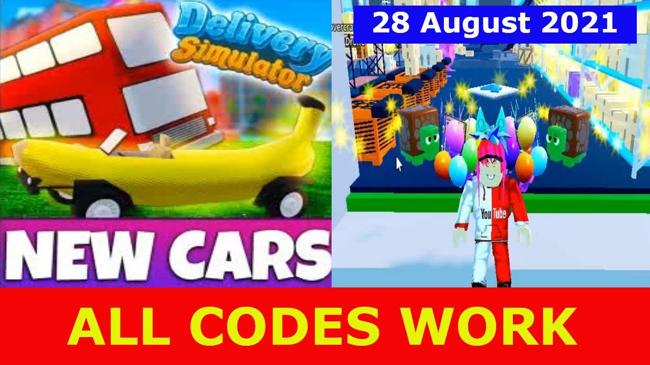 new-update-banana-and-double-decker-cars-all-codes-delivery-simulator-roblox-28-august