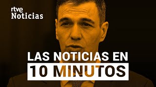 Las noticias del LUNES 29 de ABRIL en 10 minutos | RTVE Noticias