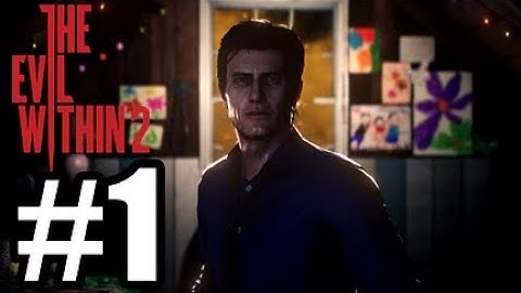The Evil Within 2 PS4 #1 - Back Into Stem!