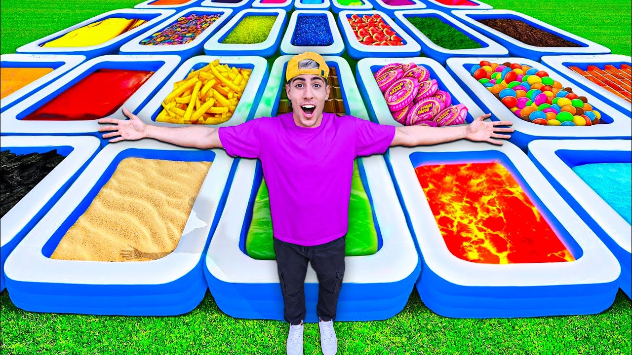 100 ТАИНСТВЕННЫХ БАССЕЙНОВ… НЕ ПОПАДАЙТЕ В НЕПРАВИЛЬНЫЙ !!