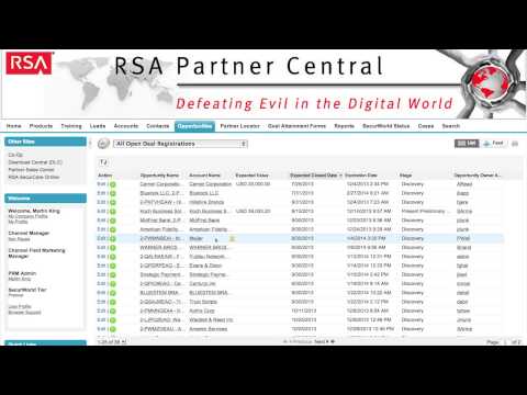 Navigating the New RSA Portal