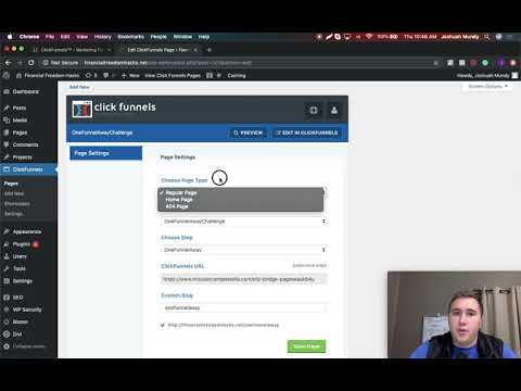 How Does Clickfunnels Integrate with Wordpress 2019
