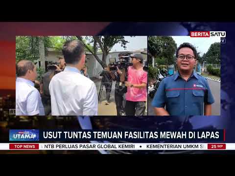 Lapas Cibinong Disterilisasi Usai Sidak Kamar Mewah Menimipas | Beritasatu Utama