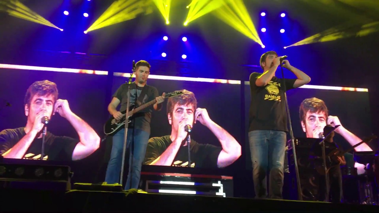 ESTOPA Palau Sant Jordi 2016 fin de gira 