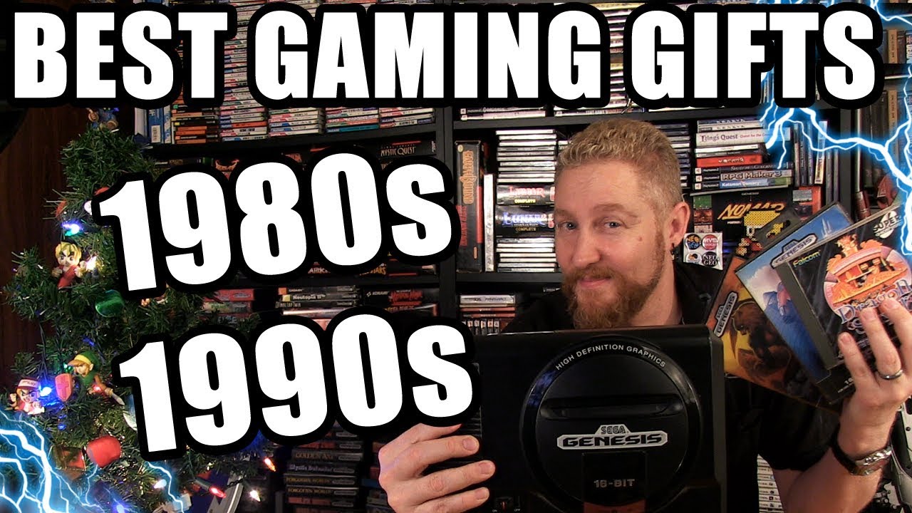 Thumbnail for BEST GAMING XMAS GIFTS 80s and 90s - Happy Console Gamer