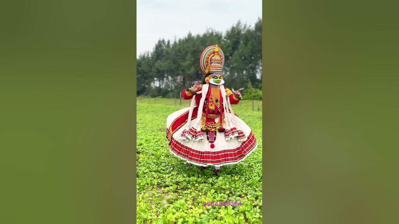 Kathakali for wedding - 9884436365
