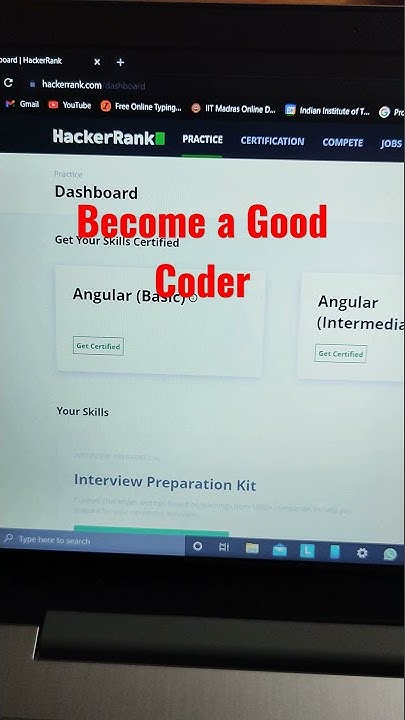 Coding Practice Hackerrank #shorts #coding #code #hack #hacking #jobs ...