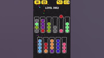 【Ball Sort Puzzle】Level.3952