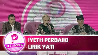 Download Lagu Iyeth Perbaiki Lirik Yati, Ternyata Ini Cerita Kedekatan Yati \u0026 Mahesya | PRIMADONA 2016 MP3