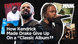 How Kendrick Lamar Made Drake Give Up On a Classic Album