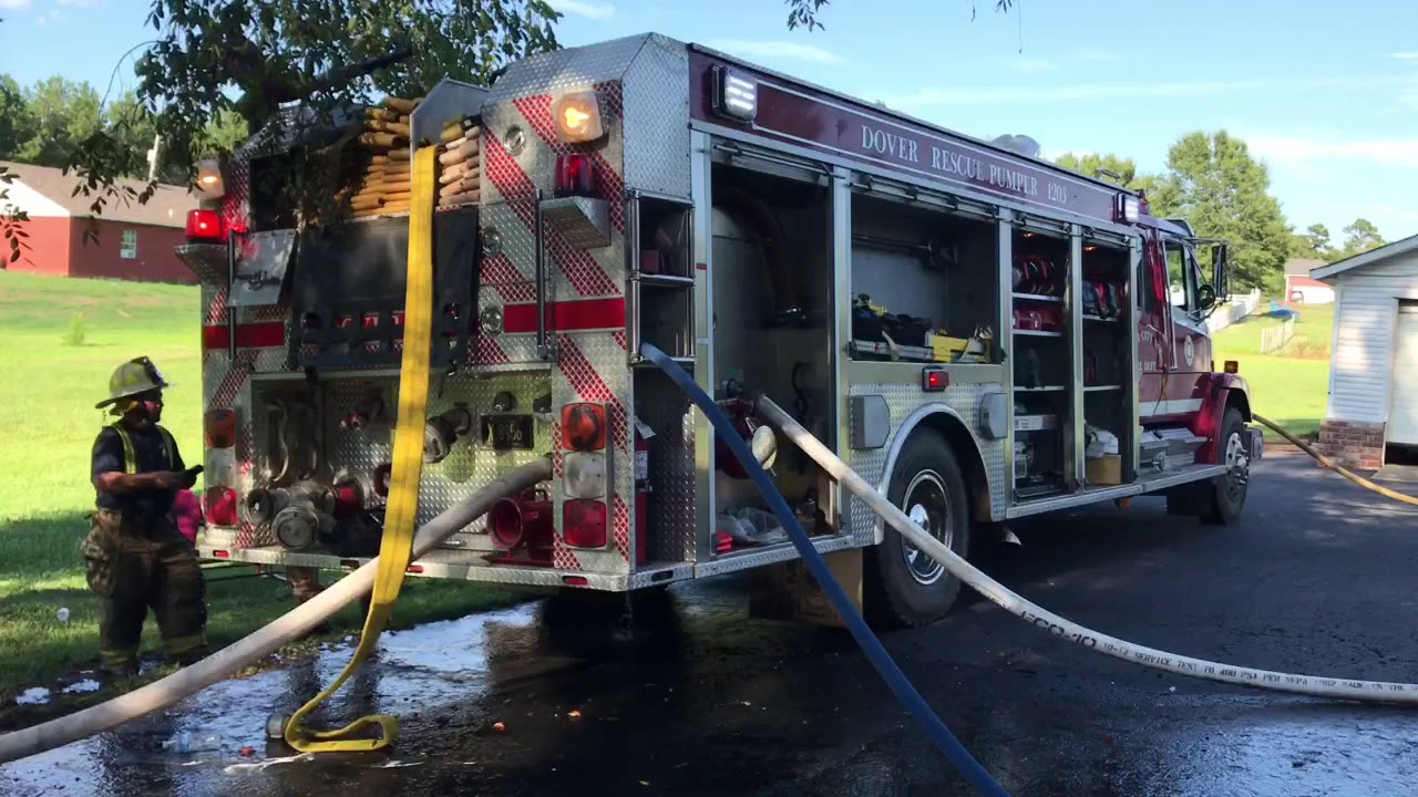 Video Pope County Rural Fire Department’s fight structure fire on