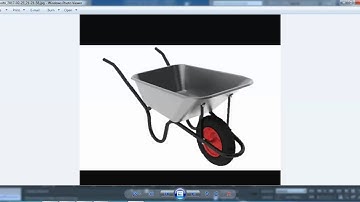 Hossein Mashayekhi - Wheelbarrow Modeling