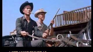 Original Magnificent Seven Soundtrack ~ Strange Funeral-After the Brawl chords