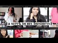 Work Week in my Life as a Freelancer: New Client Welcome Kits + New Secret to Success