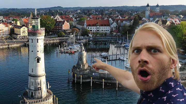 Germany's Most UNDERRATED Town - Lindau at Lake Co...