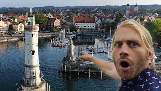 Germany's Most UNDERRATED Town - Lindau at Lake Constance