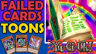 Toons - Failed Cards and Mechanics