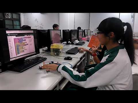 Webduino電動閘門
