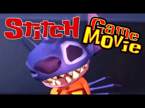 Disneyu0027s Stitch: Experiment 626 All Cutscenes | Full Game Movie (PS2)