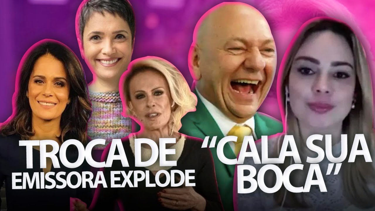 Troca de emissora de Ana, Sandra e Adriana Araújo explodem na TV + Dono da Havan detona Rachel