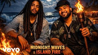 Skip Marley &amp; J Boog – Midnight Waves &amp; Island Fire -(Official Reggae Lyrics Video)