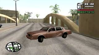 Starter Save Fat CJ - Part 46 - GTA San Andreas PC - complete walkthrough - achieving 13.37%
