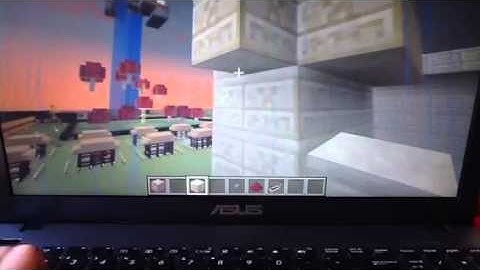 Minecraft elevator with command blocks