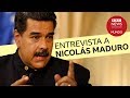 Entrevista con Nicolás Maduro en la BBC