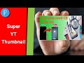 Mobile Repairing Thumbnail Maker [ mobile video thumbnail Kis tarah banaen ]