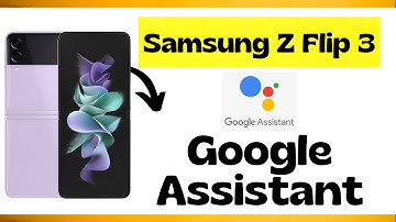Samsung Z Flip3 Enable Google Assistant || How to use samsung z flip 3 google assistant