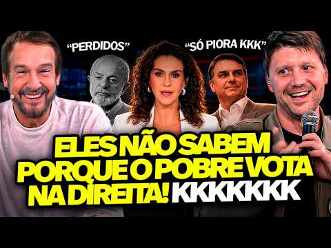 PÂNICO REAGE A MATÉRIA DE MALU GASPAR DETONANDO A ESQUERDA DESMORONANDO